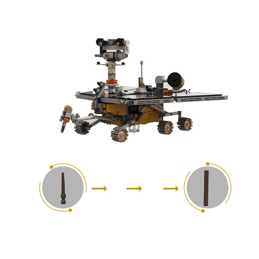 MOC-80345 NASA Mars Exploration Rover Spirit Opportunity