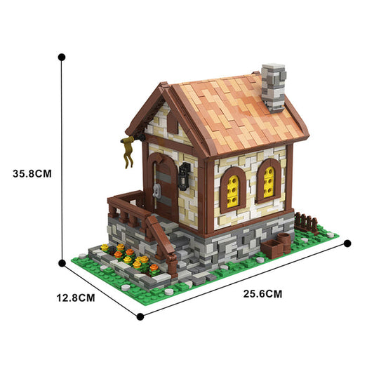 MOC-113221 Medieval Hut