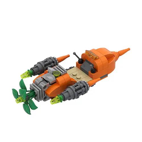 G2107 MOC A0161Y02 moon bunny ride