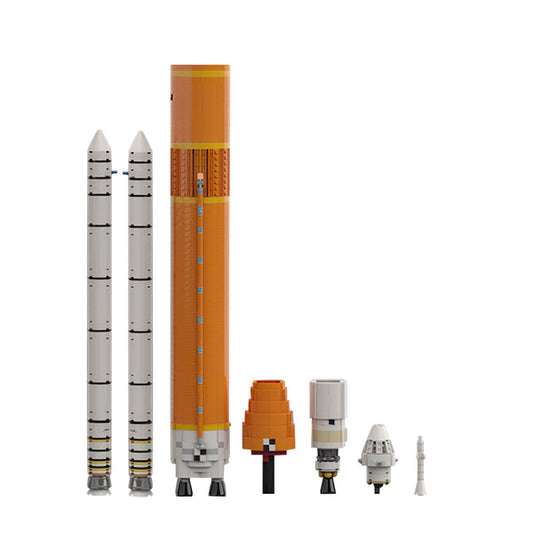 MOC-28893 NASA Space Launch System Artemis SLS Block 1 (1:110 Saturn V scale)