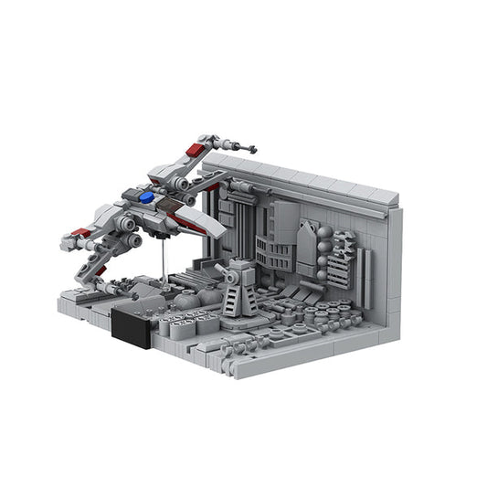 MOC-138797 Death Star Trench Run