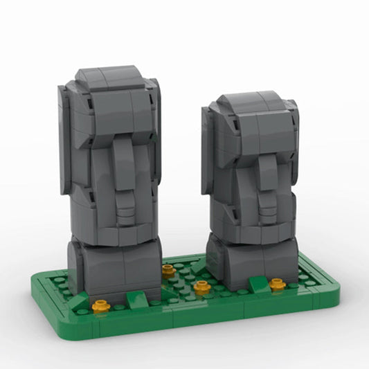 MOC-40120 Moai