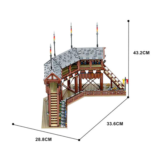 MOC-152408 Medieval Tournament Grounds