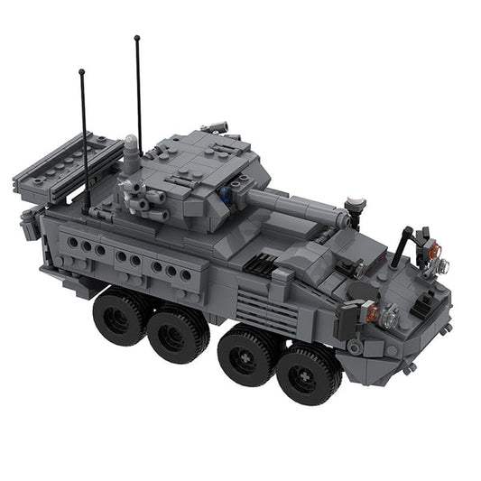 MOC-146076 M1296 Stryker ICVV-D | 1:35th Scale Dragoon