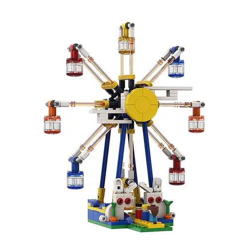 G2010 MOC A0160 Moon Rabbit Ferris Wheel