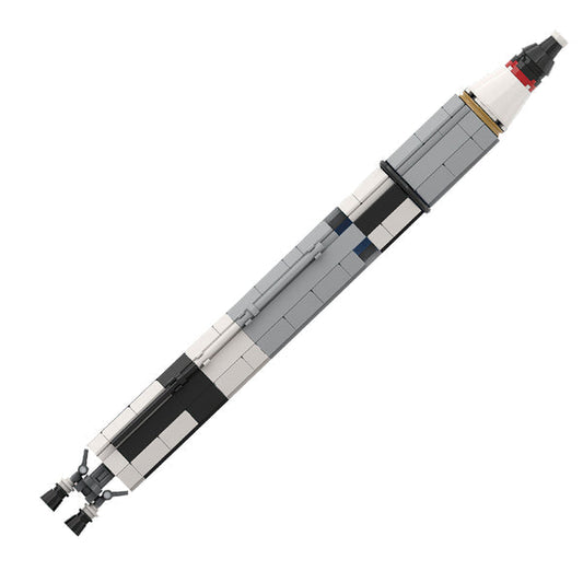 MOC-34453 Gemini Titan rocket (Saturn V scale)