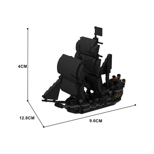 MOC-145843 [Mini Ships] Mini The Black Pearl 4184