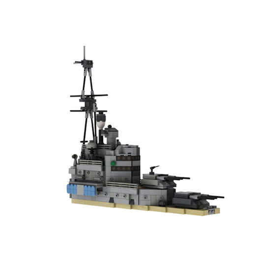 MOC-67092   HMS Belfast 1939 Refit WW2