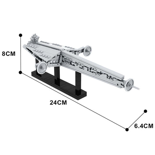 MOC-129114 Cantwell-Class Arrestor Cruiser