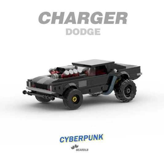 MOC-70514 dodge charger /Cyberpunk/