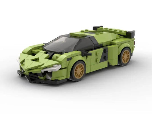 MOC-70986 Speed Champions Lamborghini Sian