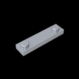 GDS-723 - Plate Special 1 x 4 with 2 Studs