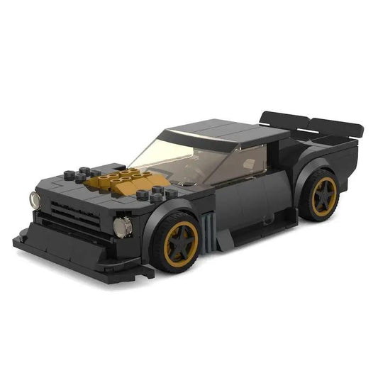 MOC-73012 American Muscle Car No1 in 8 stud wide