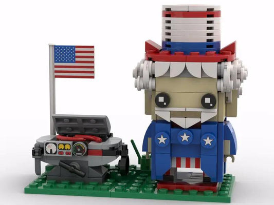 MOC-73215 America Uncle Sam