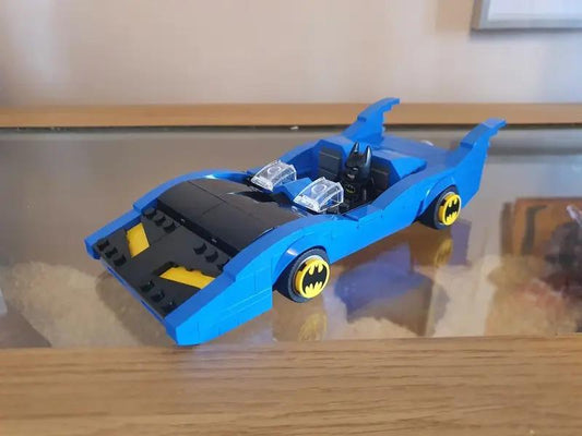 MOC-73943 70s'/80s' Batmobile