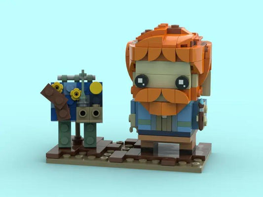 MOC-74161 Vincent van Gogh Brickheadz