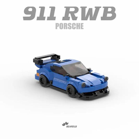 MOC-76383 Porsche 911 RWB 8 wide speed champions