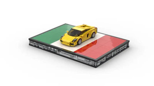 MOC-76889 Speed Champions Lamborghini Gallardo 2003.ver