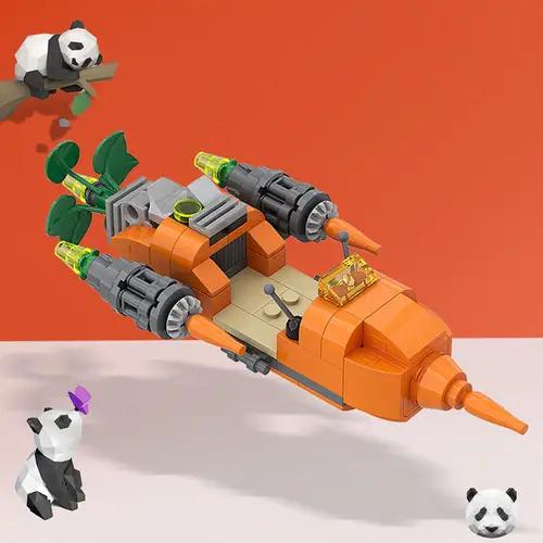 G2107 MOC A0161Y02 moon bunny ride