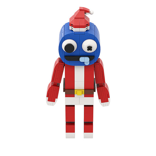 MOC A0196 RainbowFriends Christmas style-Blue