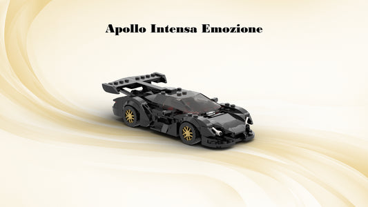 MOC-78010 Speed Champions Apollo Intensa Emozione