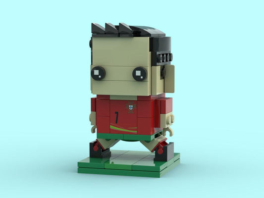 MOC-78026 Team Portugal - Cristiano Ronaldo