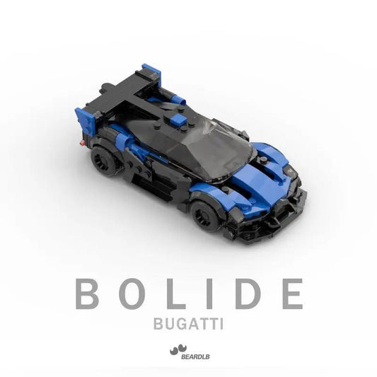 MOC-78107 BUGATTI Bolide 8 wide speed champions