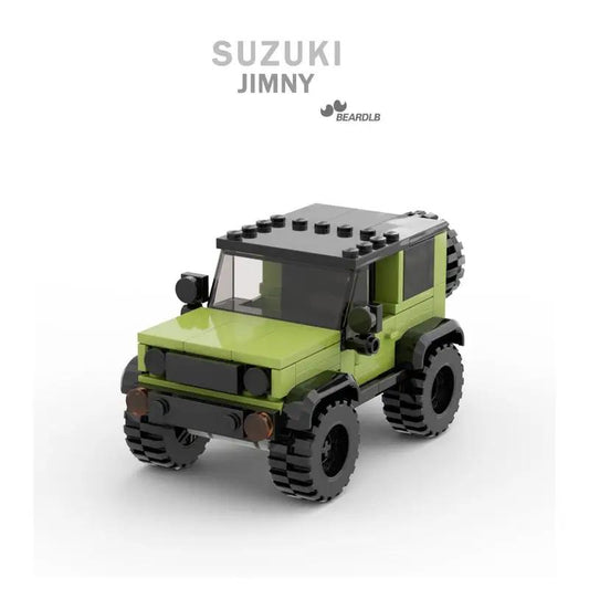 MOC-78189 SUZUKI-JIMNY 6 wide Speed Champions