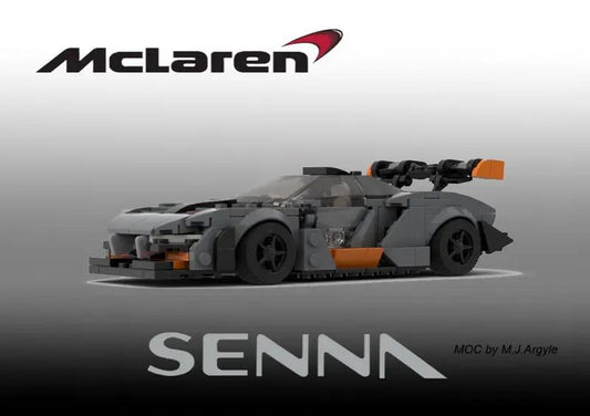 MOC-79121 Mclaren Senna