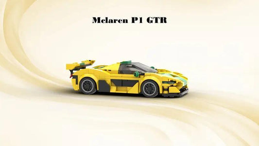 MOC-79250 Speed Champions Mclaren P1 GTR