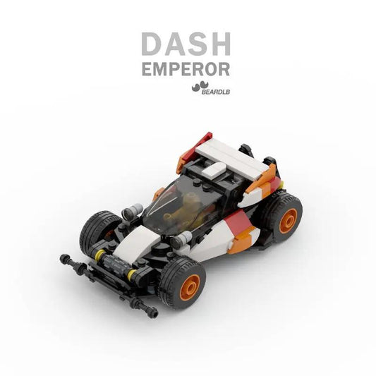 MOC-79428 DASH EMPEROR 8wide Speed Champions