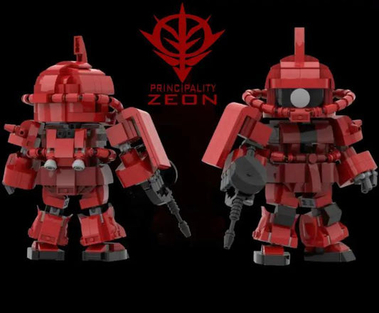 MOC-79591 MS-06S Zaku II -Gundam 0079-