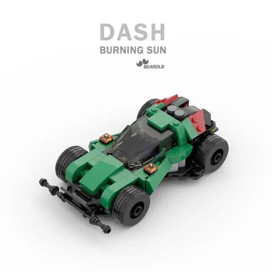 MOC-79937 DASH burning sun 8wide