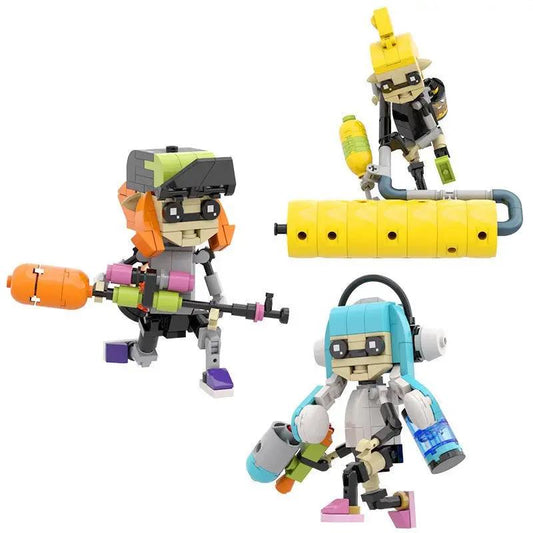 Jet Warrior 3 Squid Three Combinations