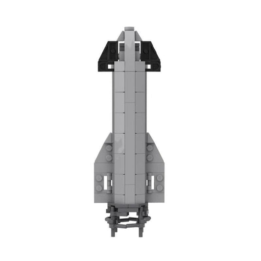 MOC-66505 1:320 Scale SpaceX Starships and Super Heavy