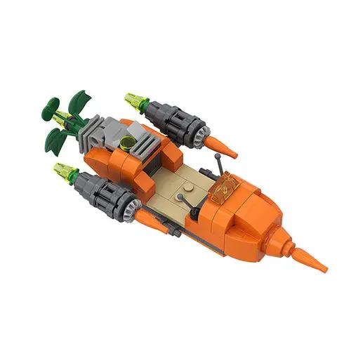 G2107 MOC A0161Y02 moon bunny ride