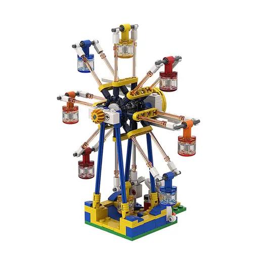 G2010 MOC A0160 Moon Rabbit Ferris Wheel