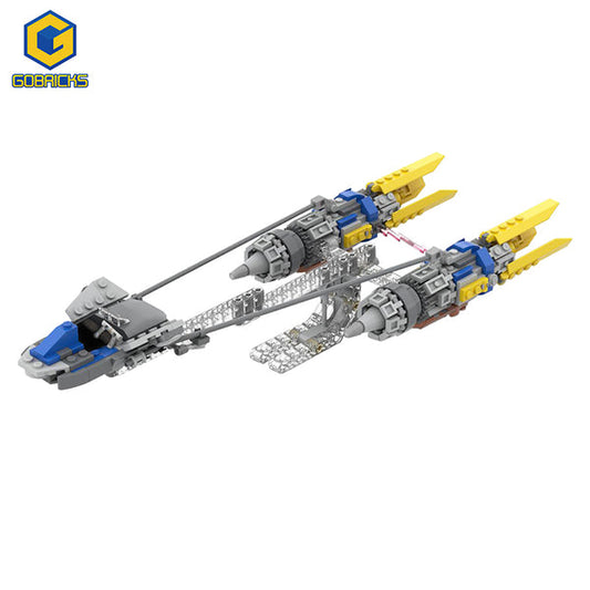 MOC-56916 Anakin's Podracer set 75258 MOD