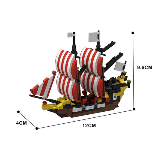 MOC-145844 [Mini Ships] Mini Black Seas Barracuda 6285