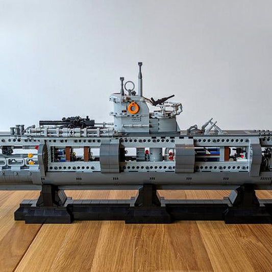 MOC-139272 U-Boat Type VIIC