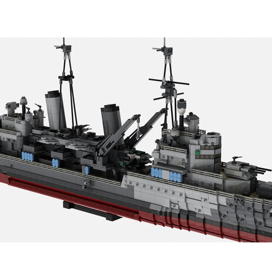 MOC-67092   HMS Belfast 1939 Refit WW2