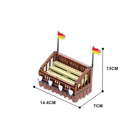 MOC-152408 Medieval Tournament Grounds