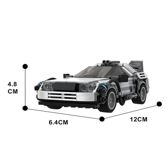 MOC-108607 DeLorean Time Machine