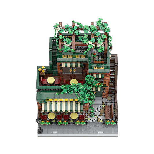 MOC A0493 coffee house