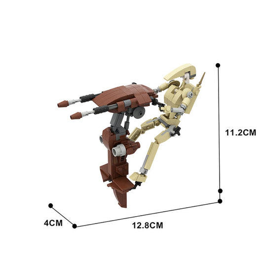 MOC-65633 STAP - Single Trooper Aerial Platform