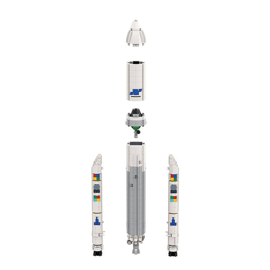 MOC-93722  Ariane 5 ECA