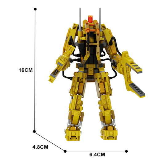 MOC-129373 Micro Aliens Series PART V: Mini size P-5000 work loader