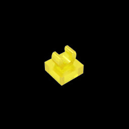 GDS-818 - Tile Special 1 x 1 with Clip with Rounded Edges