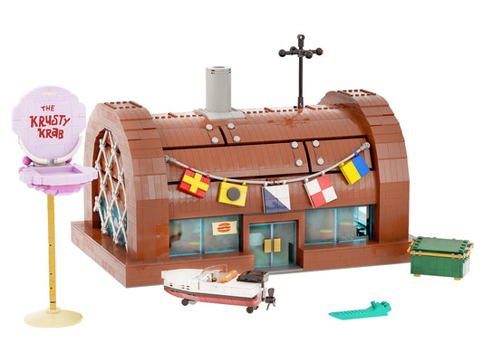 MOC-82378 Krusty Krab