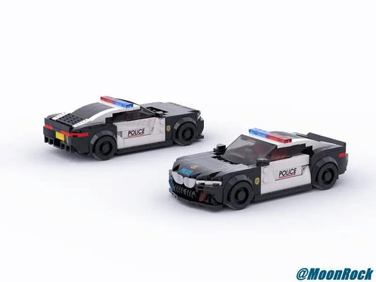 MOC-82686 BMW M8 Police